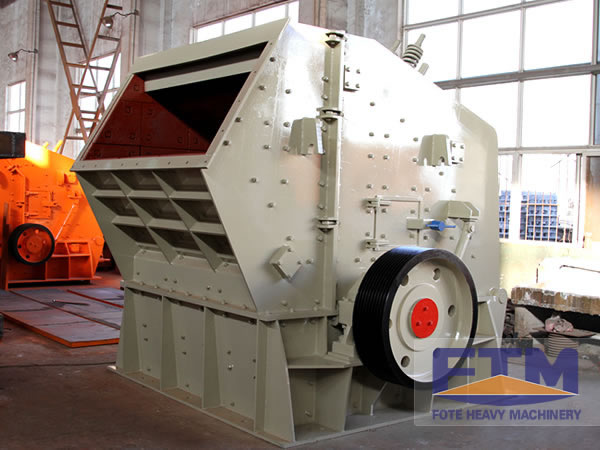 Big Stone Impact Crusher